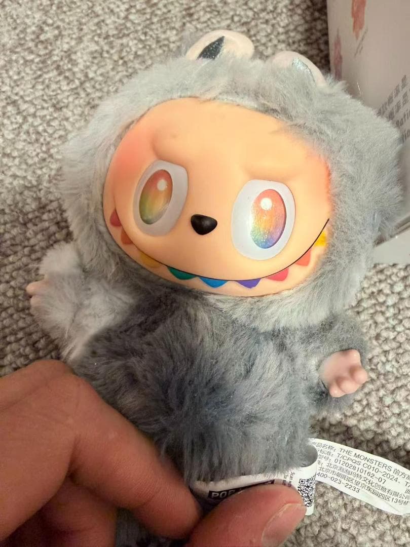 P*ん様 ラブブ エナジー シークレット QRコード認証付き