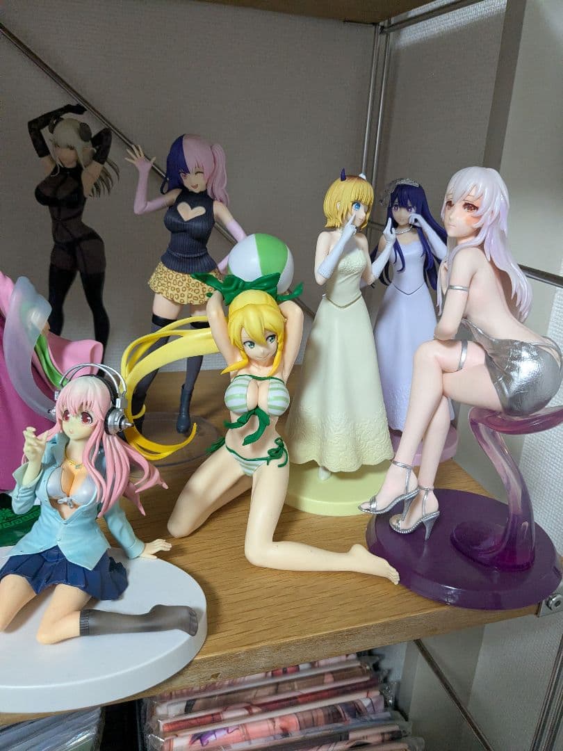 美少女フィギュア１９体