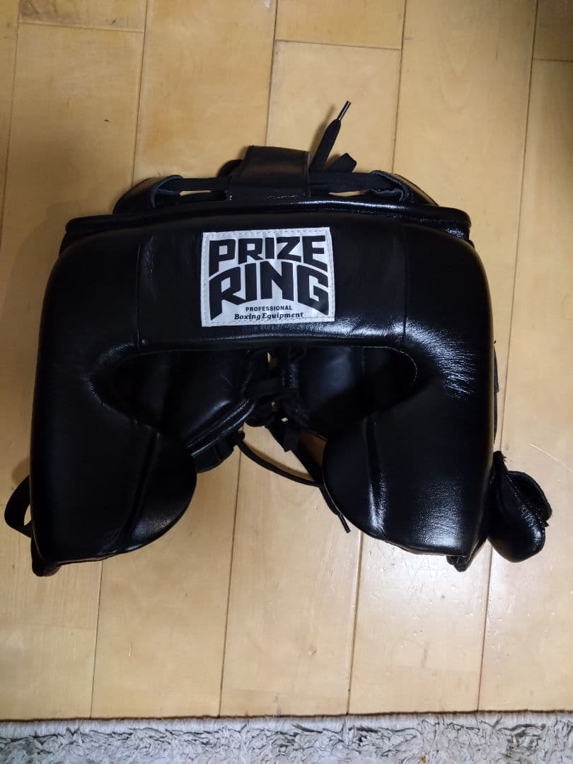 PRIZE RING ブラックヘッドギア