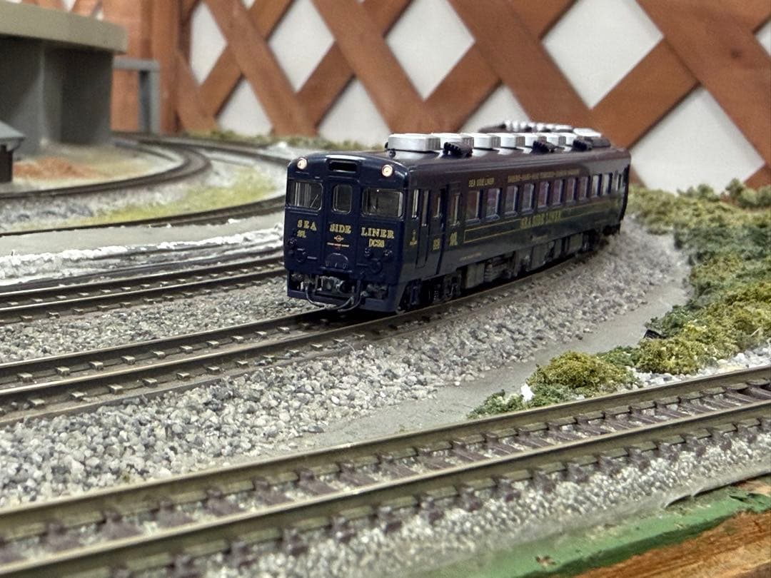 【室内灯有】TOMIX 97918 キハ58系(快速シーサイドライナー紺色)