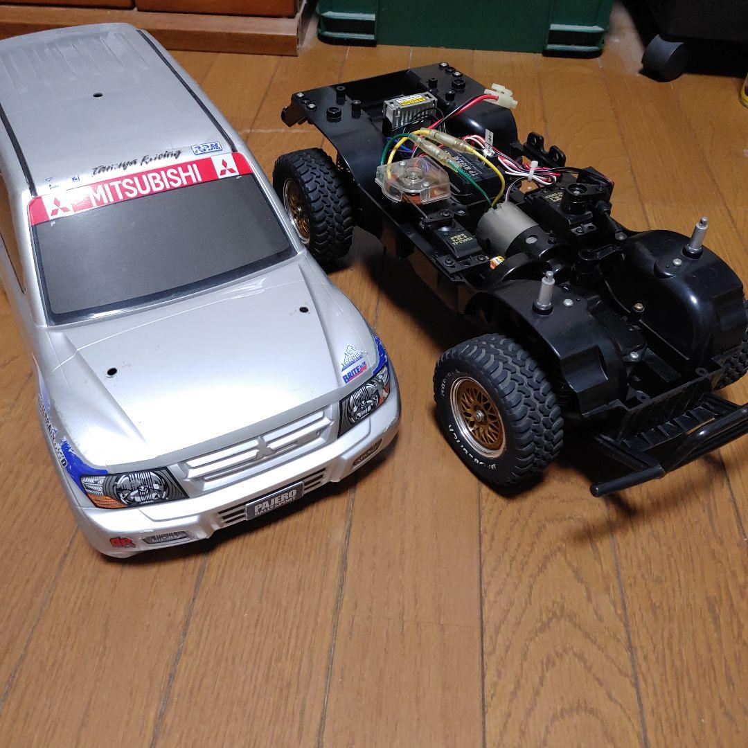 タミヤ cc-01 シャーシ　パジェロラリー