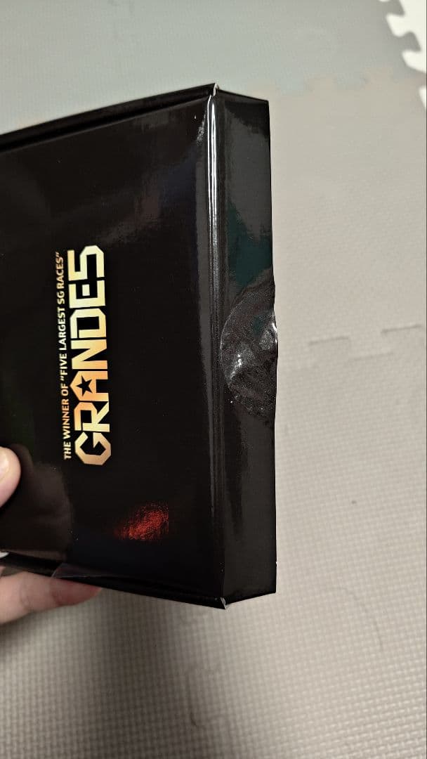 競艇GRANDE5 555 第72回 ボートレースメモリアル純金1g入りカード