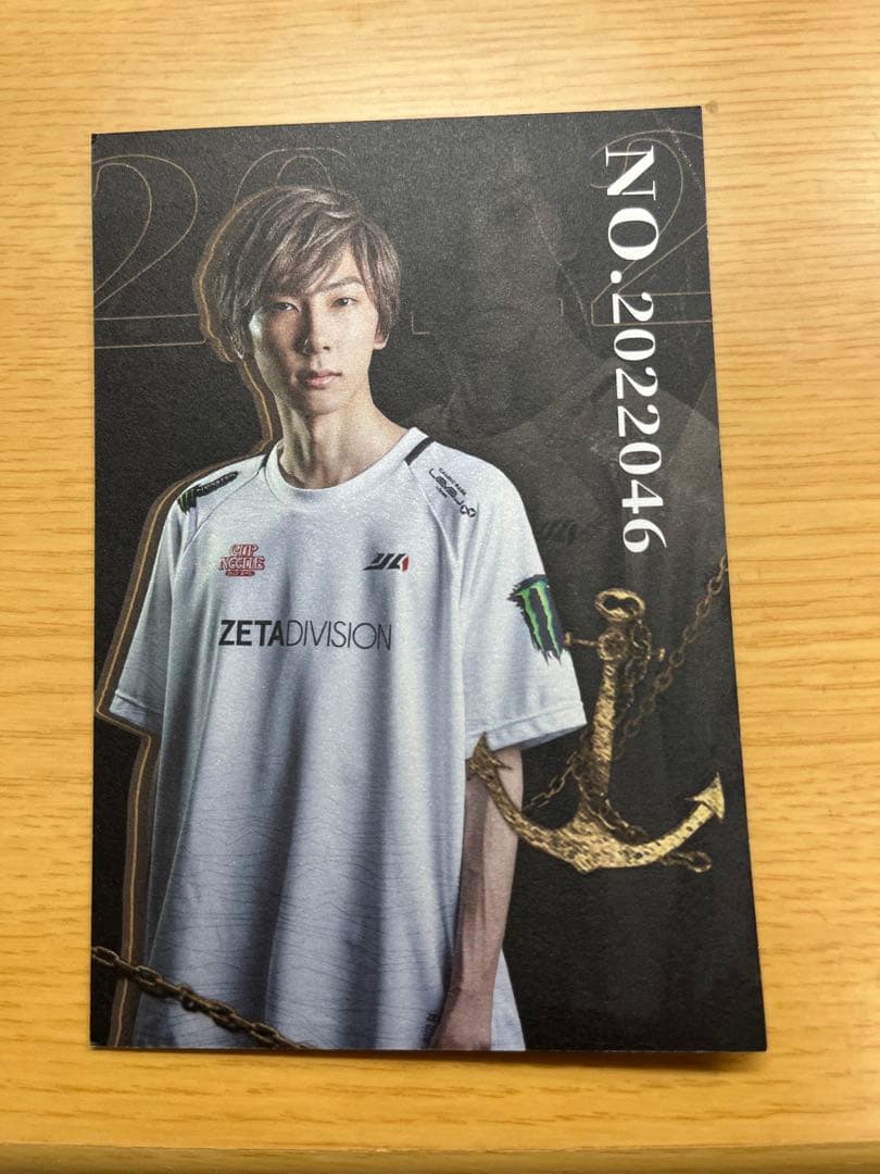 【幻】引退された元ZETA所属Mocchi 2022秋季IJL入場特典カード