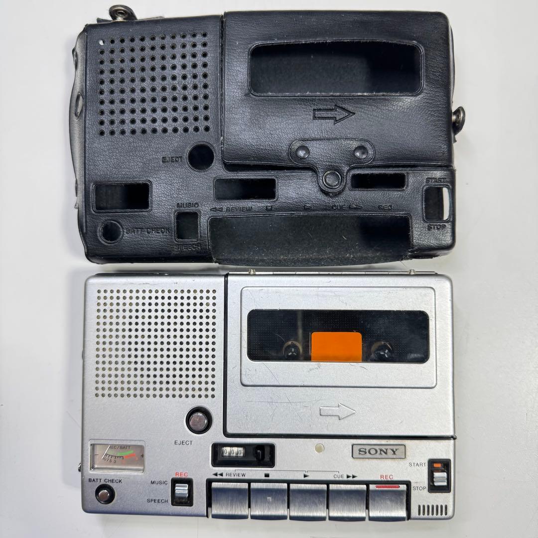 Y*o様 【ジャンク】 SONY TC-1100カセットプレーヤー REC機能付