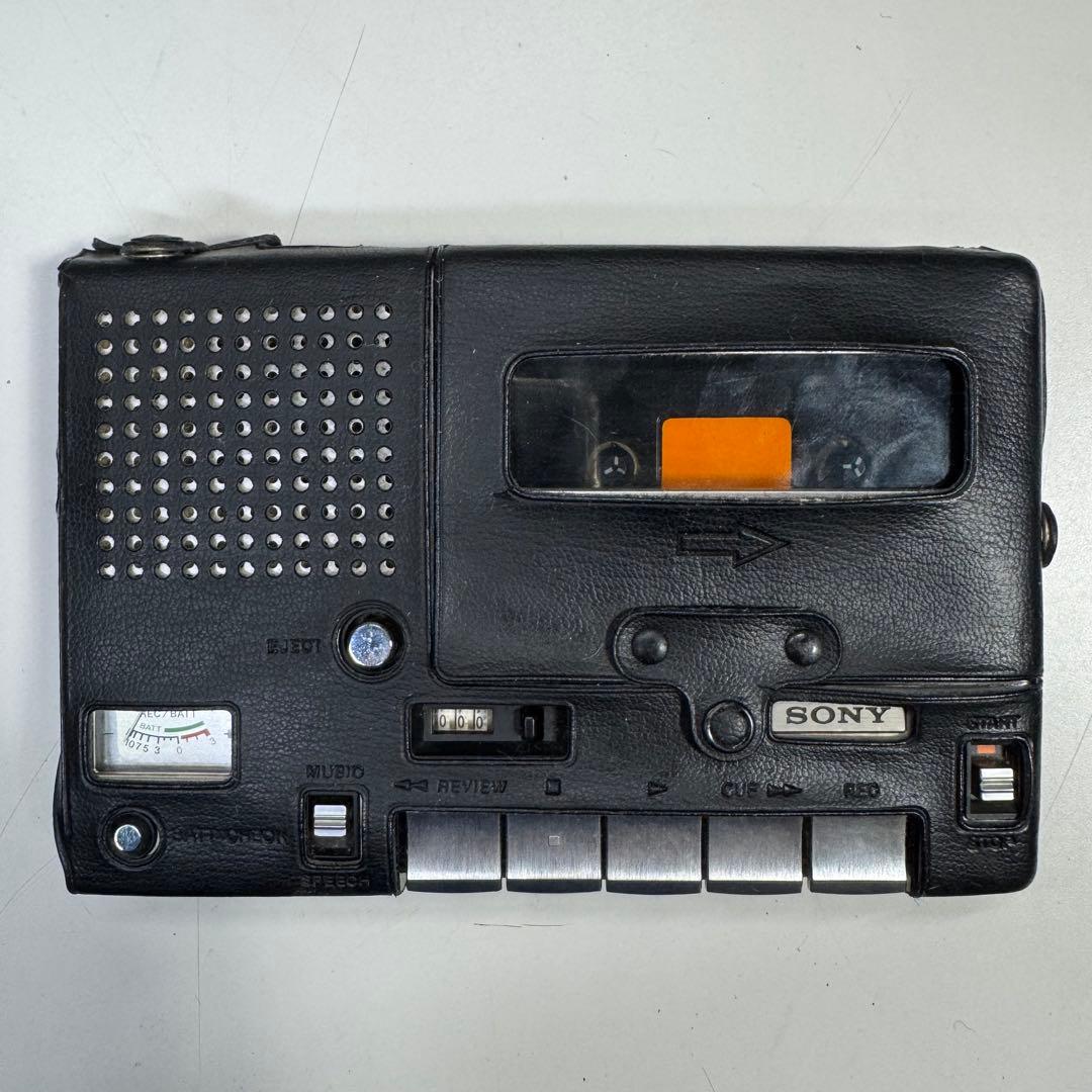 Y*o様 【ジャンク】 SONY TC-1100カセットプレーヤー REC機能付