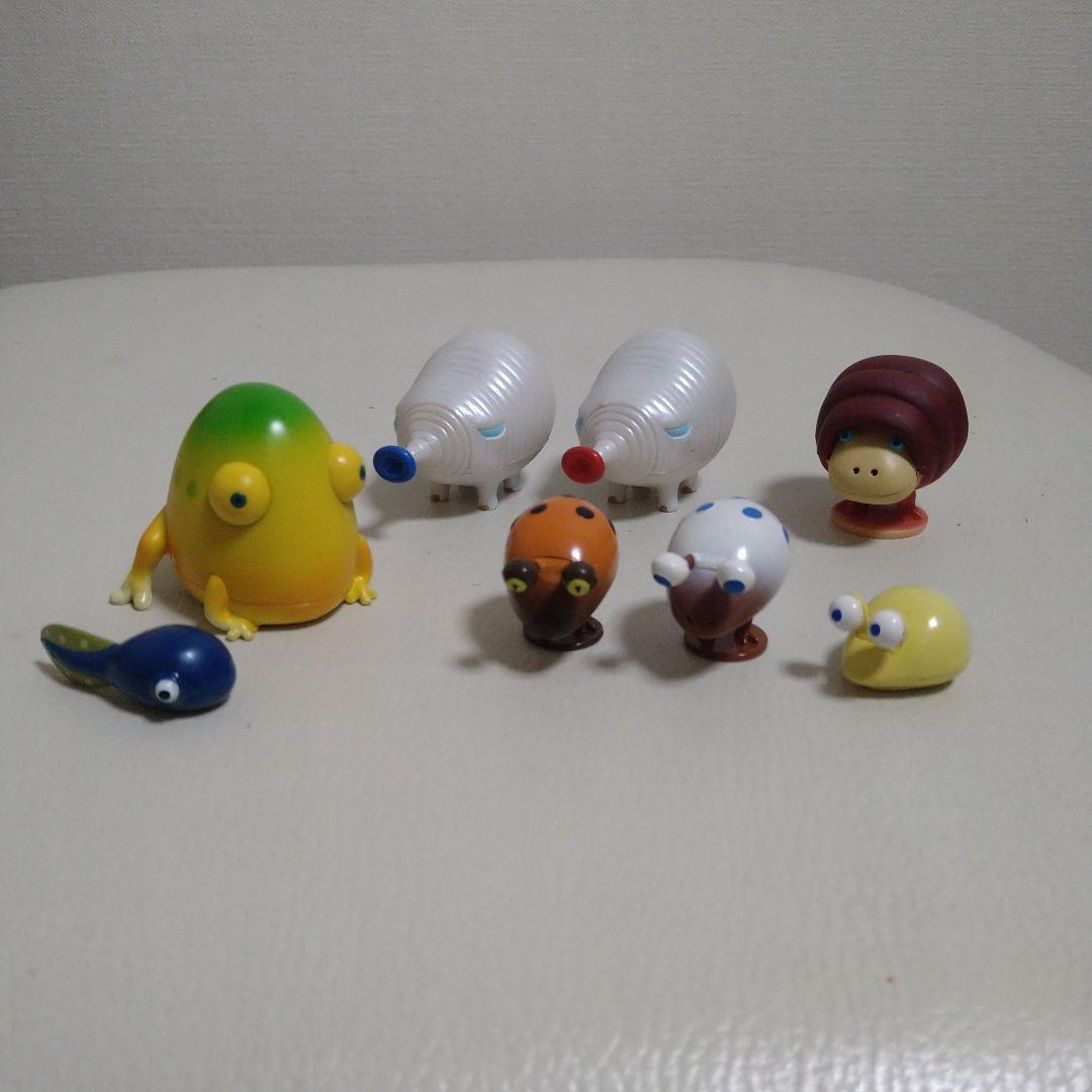 ピクミン　アガツマ　食玩　イモガエル　パンモドキその他