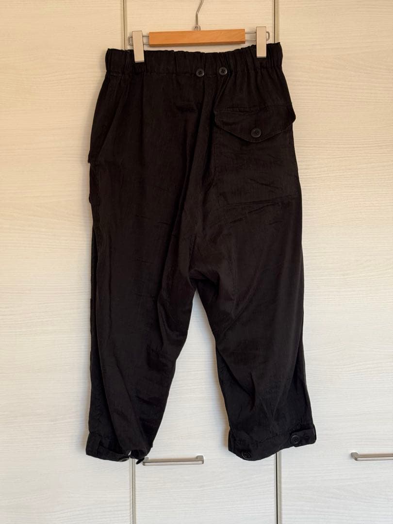 KLASICA クラシカ SS パンツ 2サイズ 黒