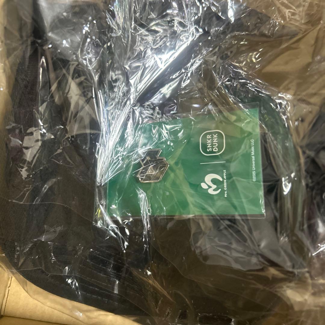 帽子 Mrs.GREEN APPLE x SNKRDUNK \ NEWERA