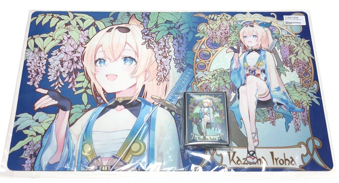 ホロライブ 風真いろは ミュシャ スリーブ プレイマット セット ll