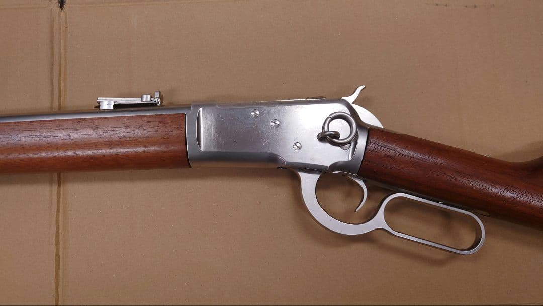 マルシン ウィンチェスター　M1892 ガスガン　シルバー