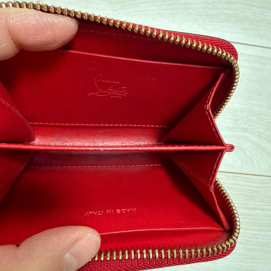 クリスチャンルブタン　小銭入れ　美品　12,000円