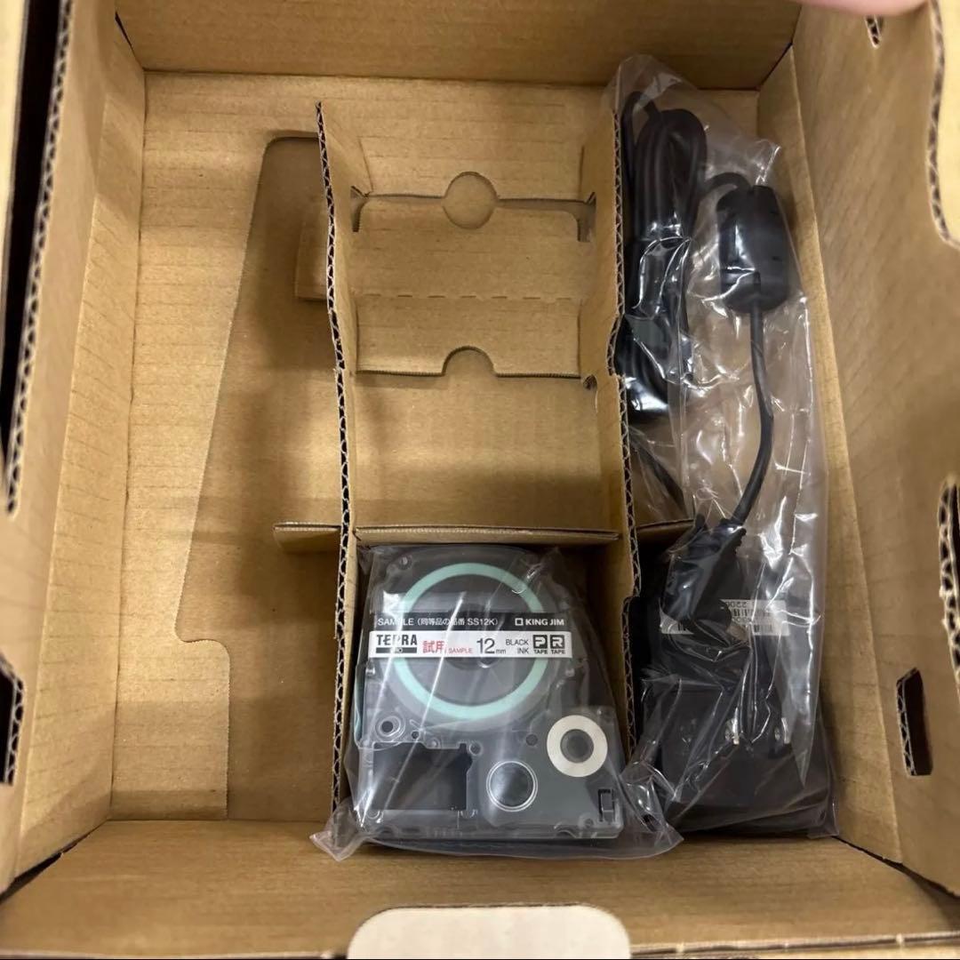 新品未使用「テプラ」PRO SR370 キングジムラベルライター