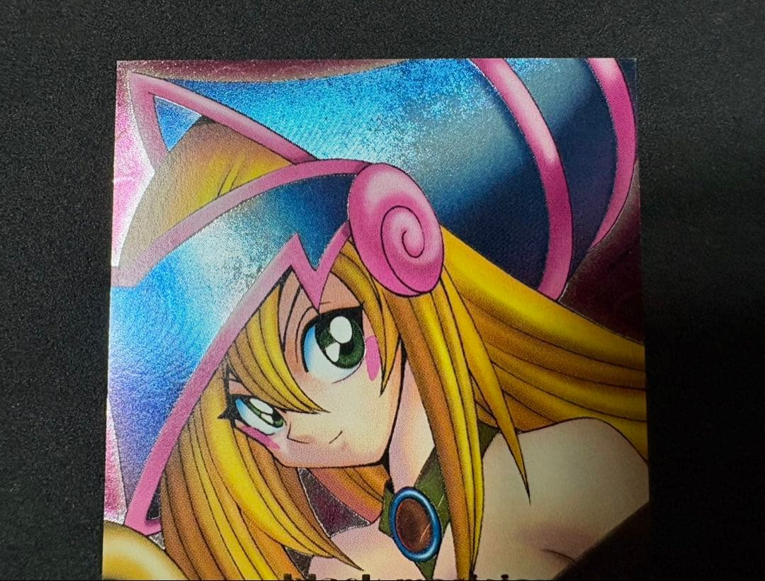 ブラックマジシャンガール　DDM レリーフ