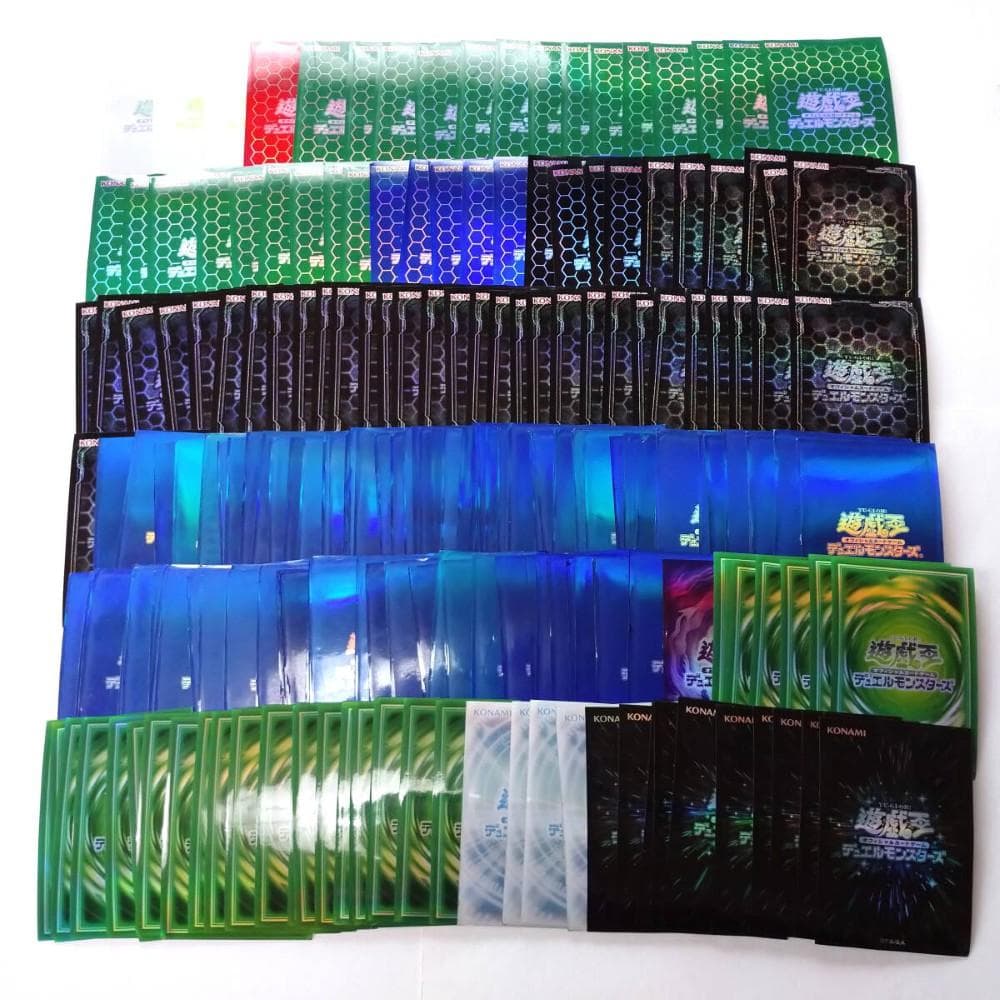 遊戯王 スリーブ プロテクター サプライ ダイス 大量まとめ売り