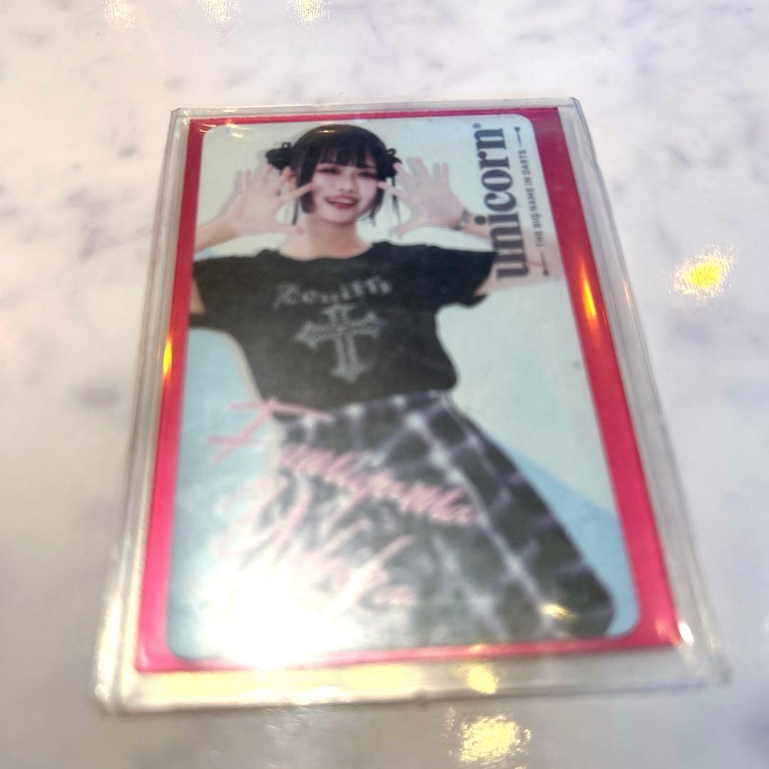 【限定】オリジナルライブカード　文山雪華プロ