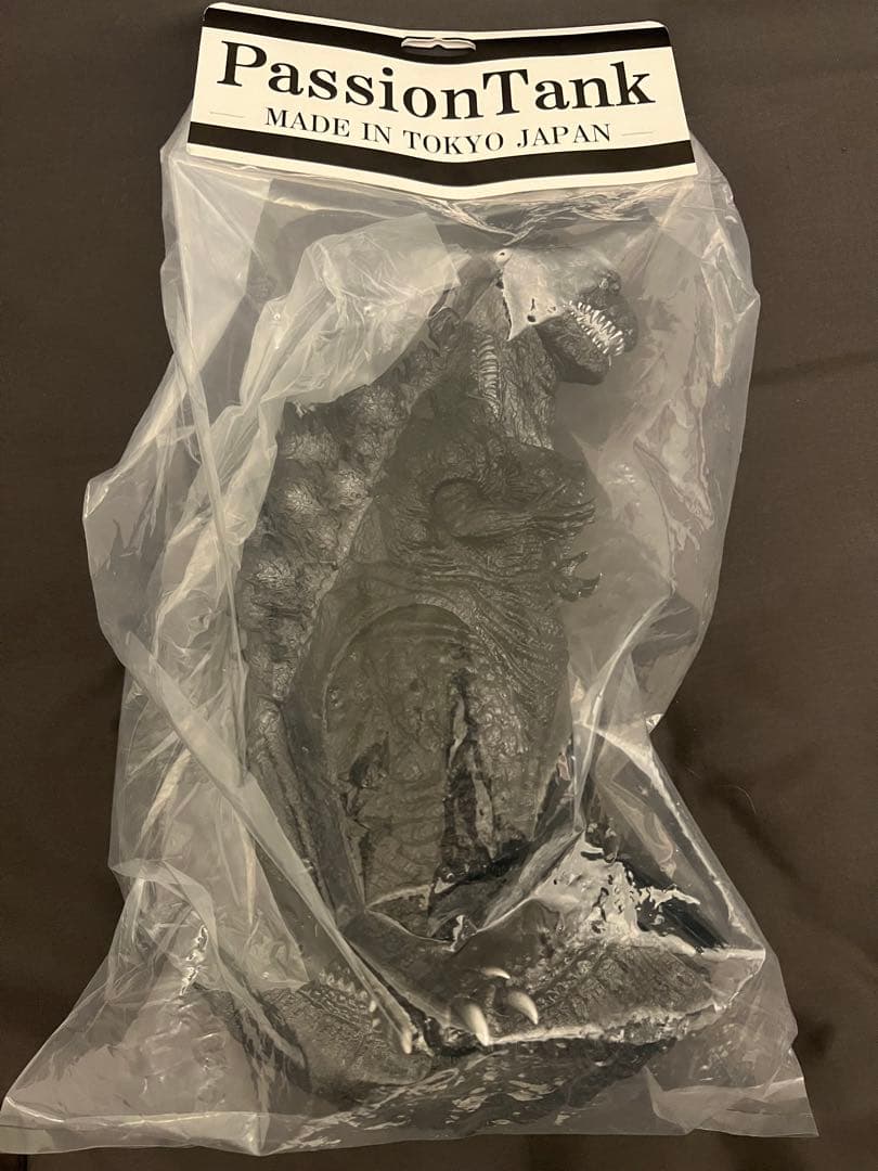 passiontank ゴジラ 2016 オルソ ブラック彩色