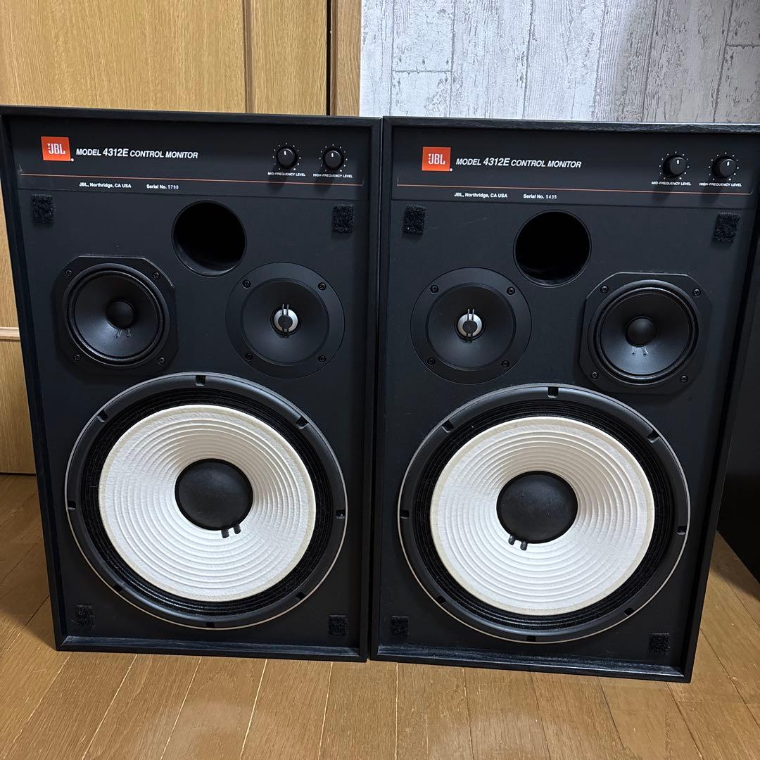 JBL 4312Eコントロールモニタースピーカー【美品】