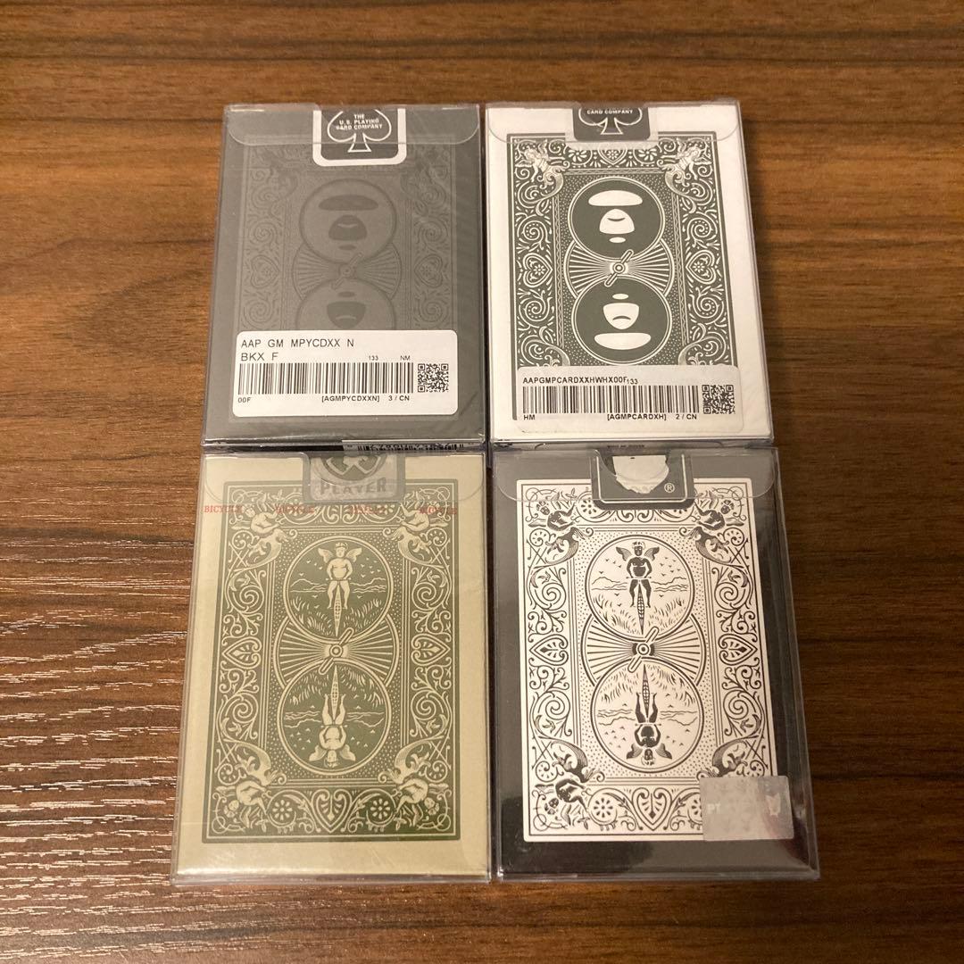 BICYCLE 2013 2011 BAPE®︎ APE AAPER