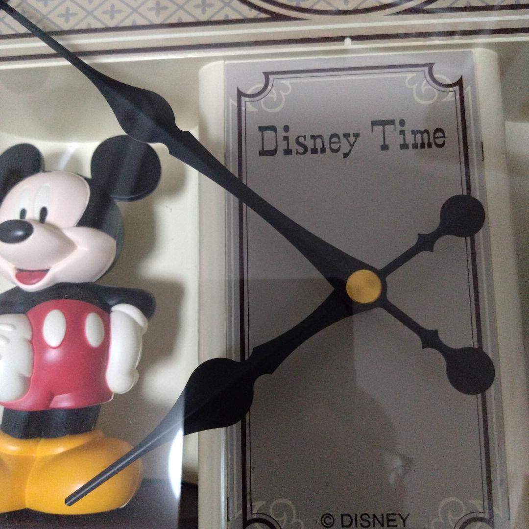 からくり壁掛時計Disney Mickey Mouse Clock