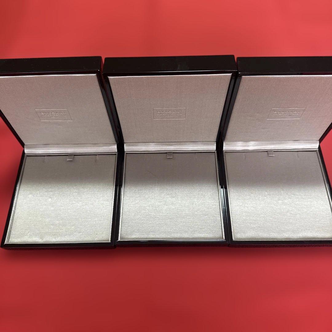 BVLGARI 空箱8個セット