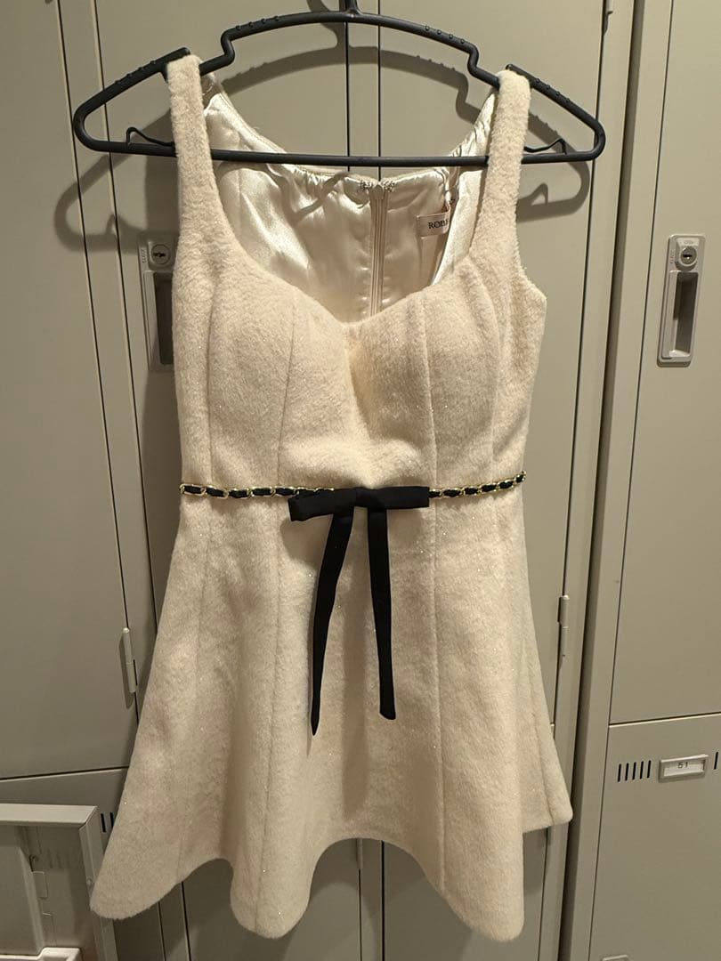 ROBE de FLEURS アイボリー　ドレス