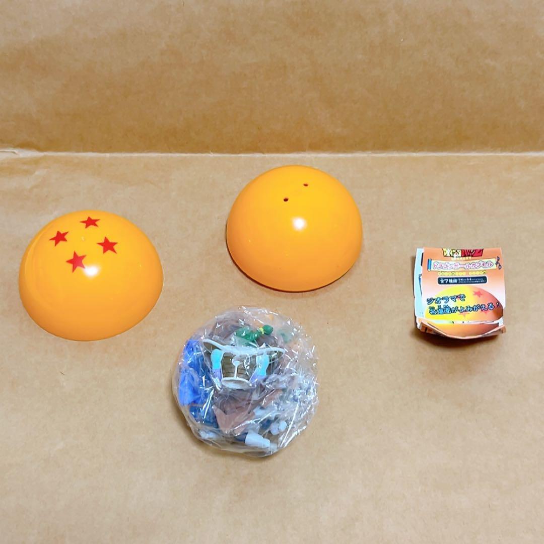 ドラゴンボールカプセル 宇宙一の戦い！フリーザ編フル彩色バージョン　全7種+1種