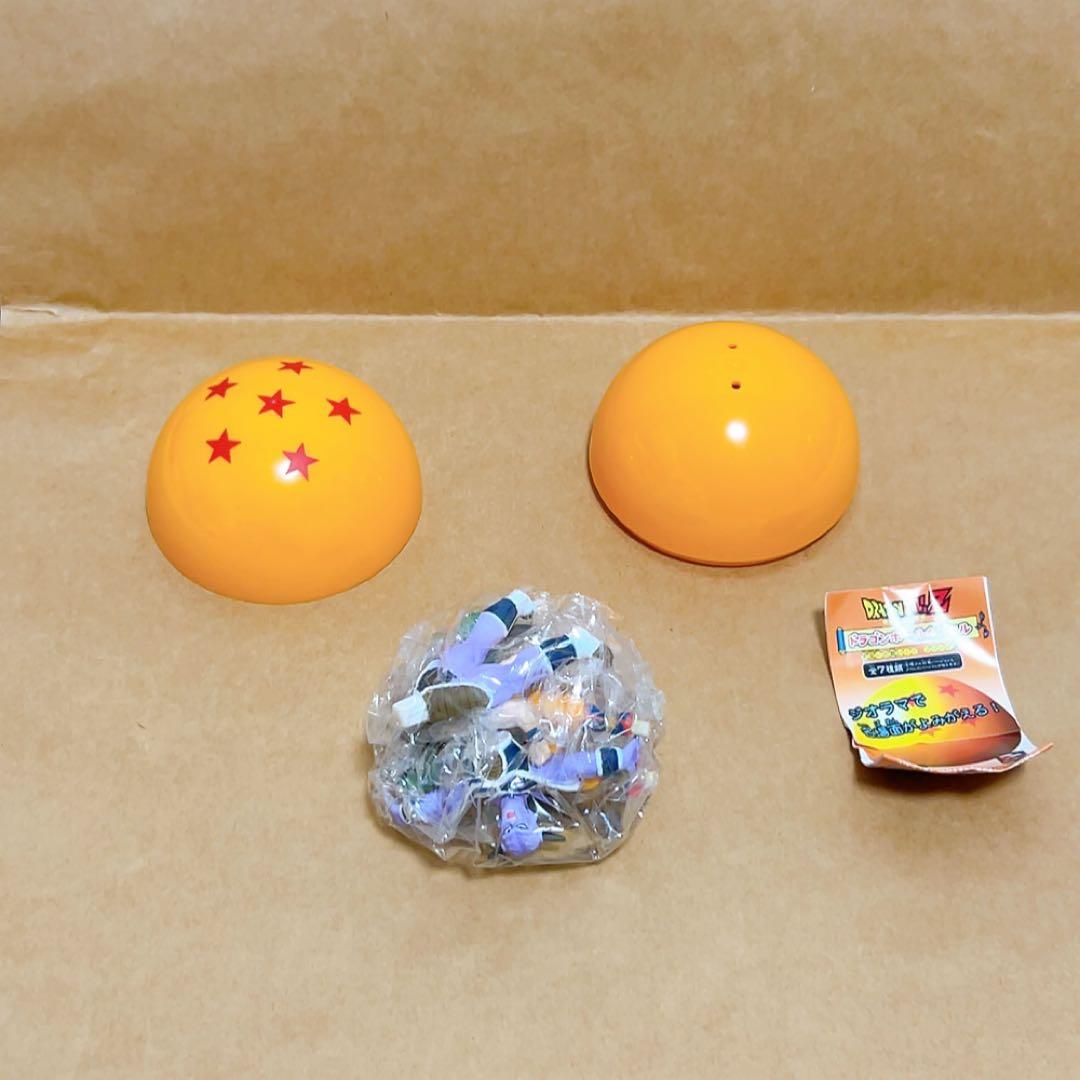 ドラゴンボールカプセル 宇宙一の戦い！フリーザ編フル彩色バージョン　全7種+1種