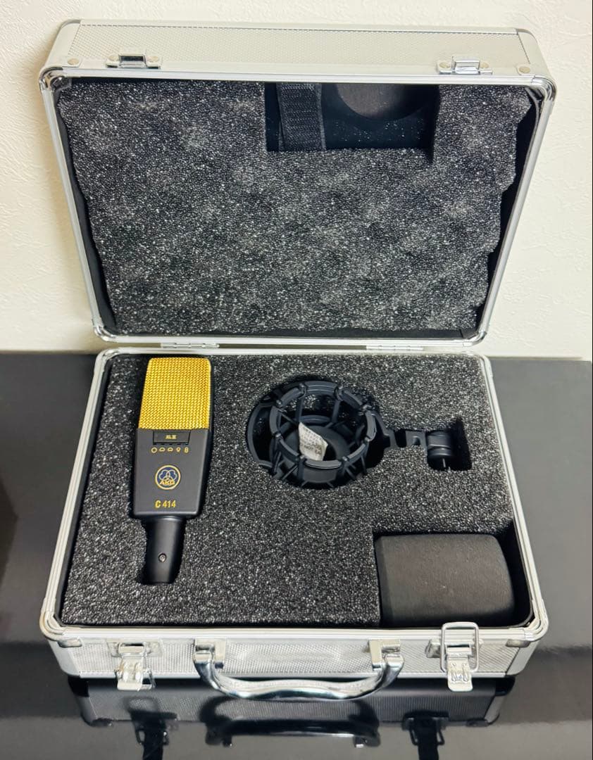 AKG C414 XLII コンデンサーマイク セット　正規品