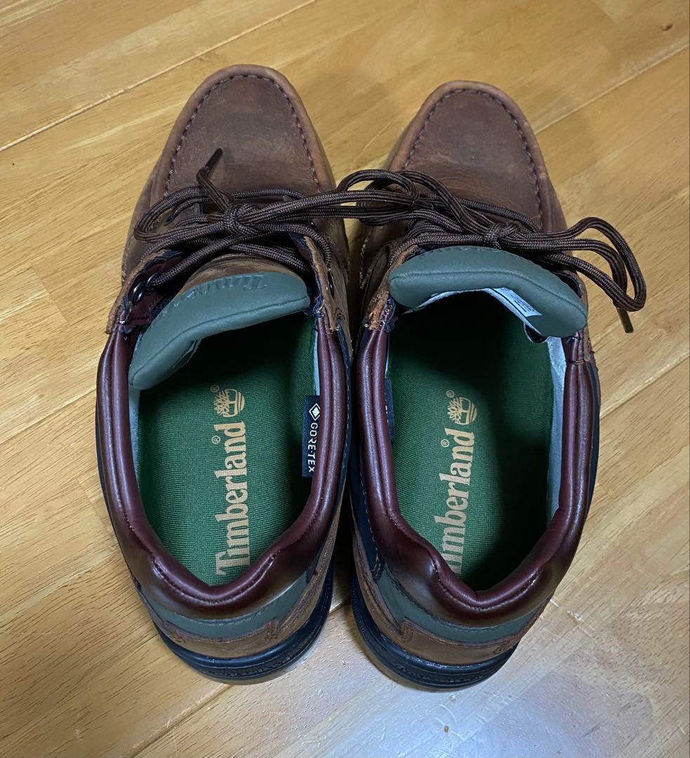 Timberland ヘリテージ GTX モックトゥ ミッド