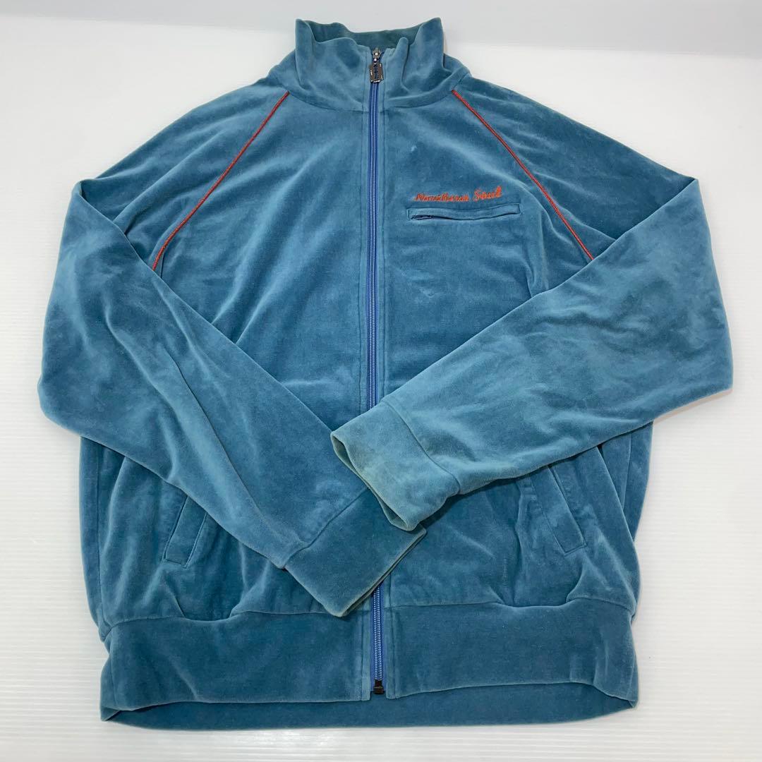 knmen126-0700 ダイリク　23AW ベロアトラックジャケット　M