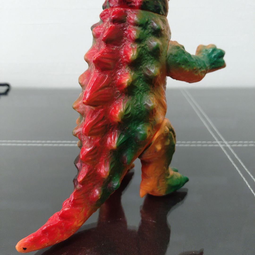 トリケラン ソフビ 三浦トーイ パチ怪獣 昭和レトロ