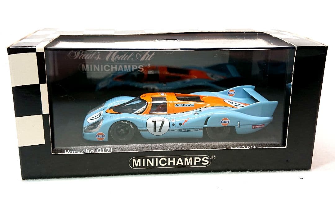PMA 1/43 JWA ポルシェ 917L #17 LM1971 DNF