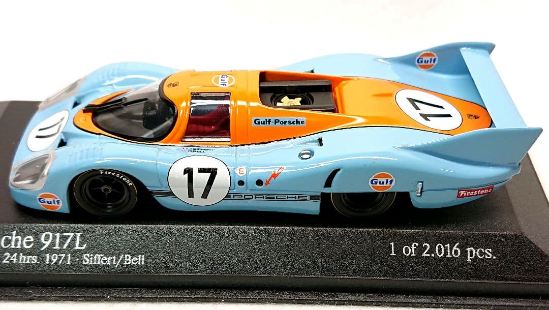PMA 1/43 JWA ポルシェ 917L #17 LM1971 DNF