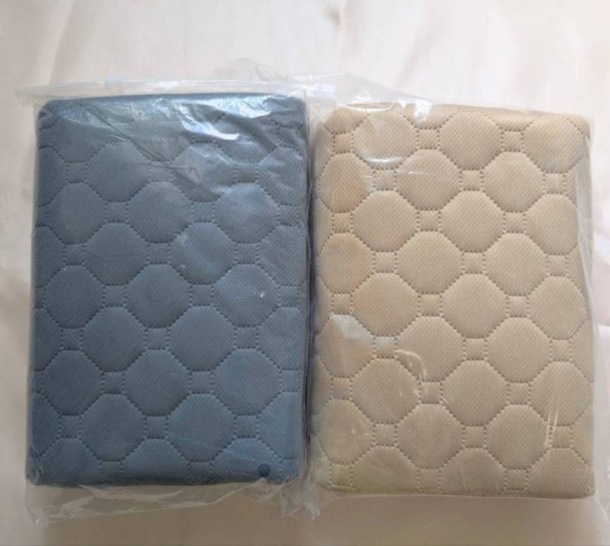 Ｌ ベージュ シート トイレ　洗える　ペット　犬　猫　吸水　マット　2枚