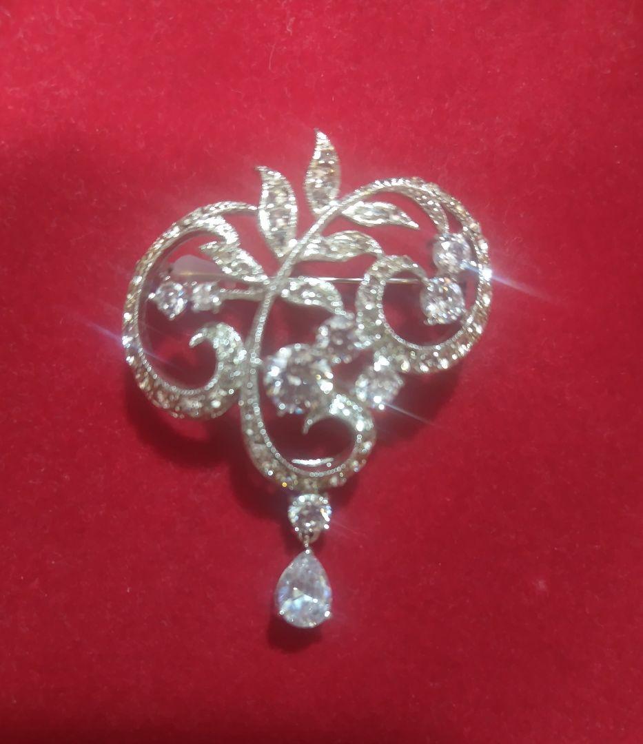 FOXEY　ブローチ