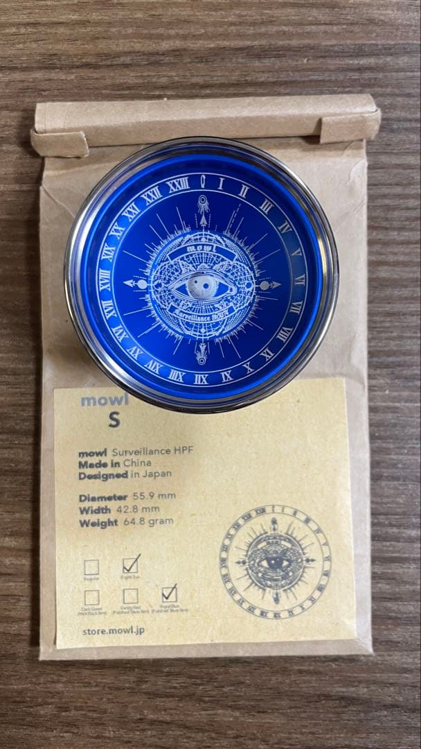 mowl サーベイランスHPF 右眼