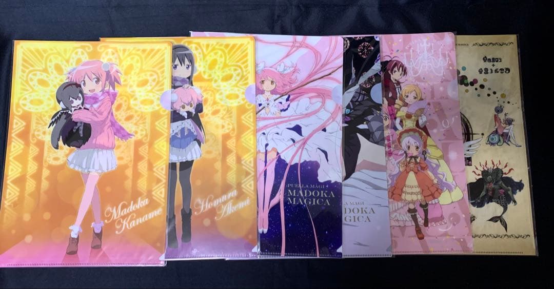 魔法少女まどかマギカ SEGA限定キャンペーン クリアファイル　非売品 セガ