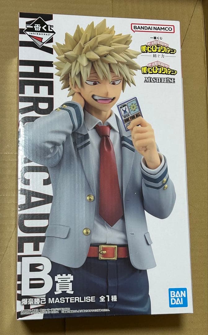 一番くじ ヒロアカ 紡ぐ力 B賞 爆豪勝己 フィギュア