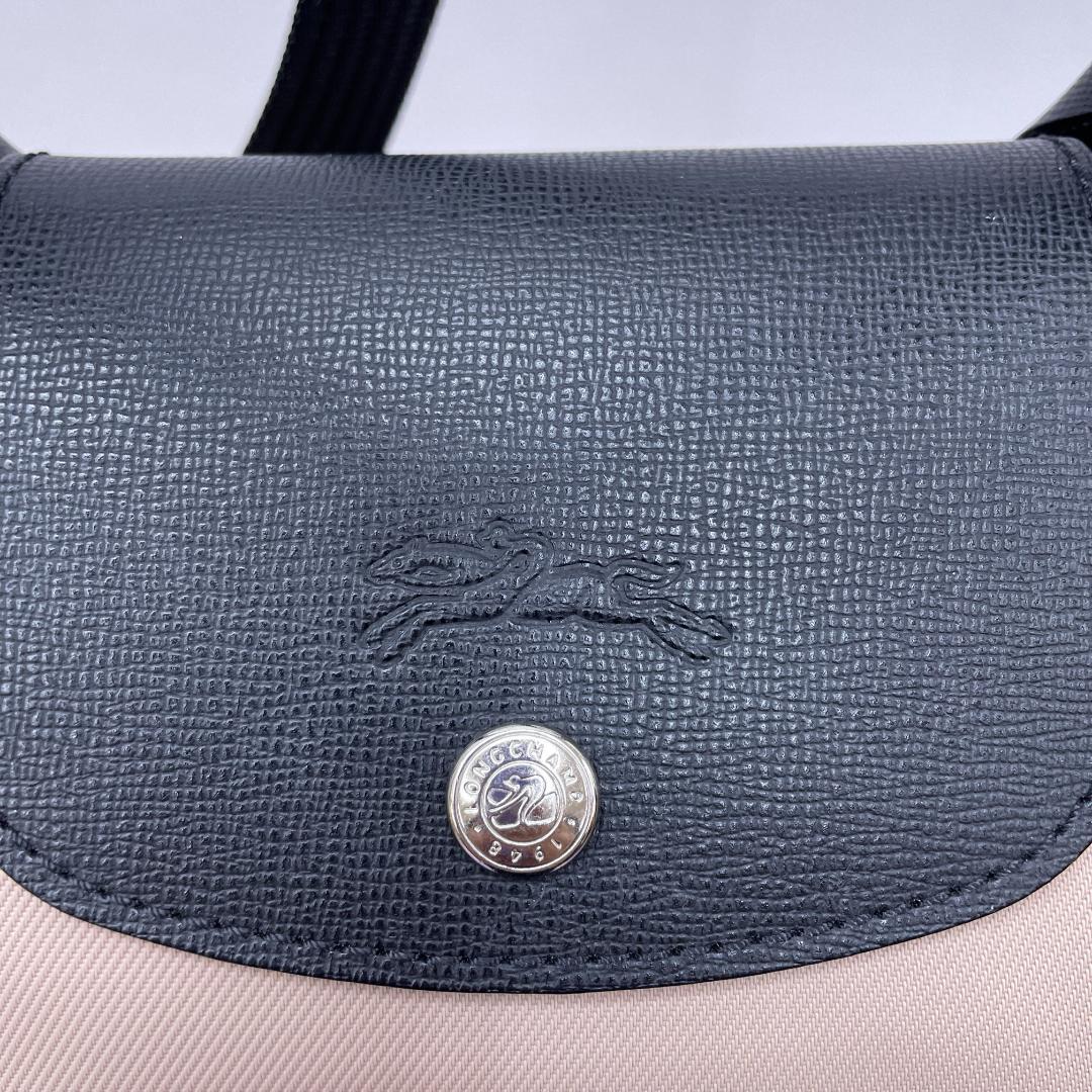 ★3979★ ロンシャン ハンドバッグ ショルダーバッグ 薄茶色