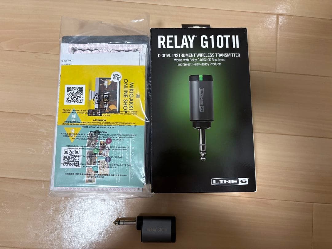 Line6 RELAY G10TⅡ THR YAMAHA THR10Ⅱ