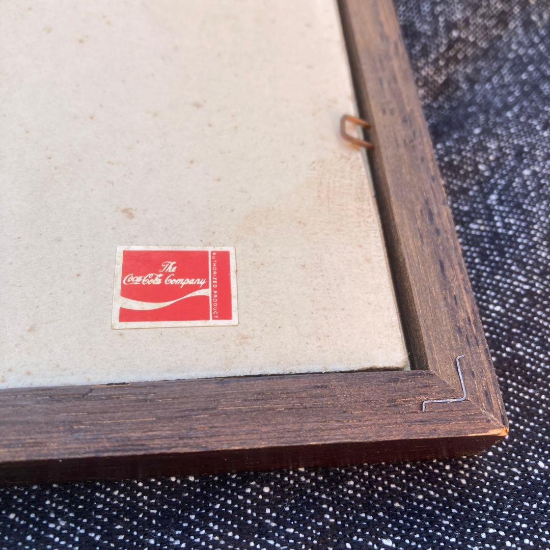 1993 Coca-Cola コカコーラ パブミラー アメリカンインテリア