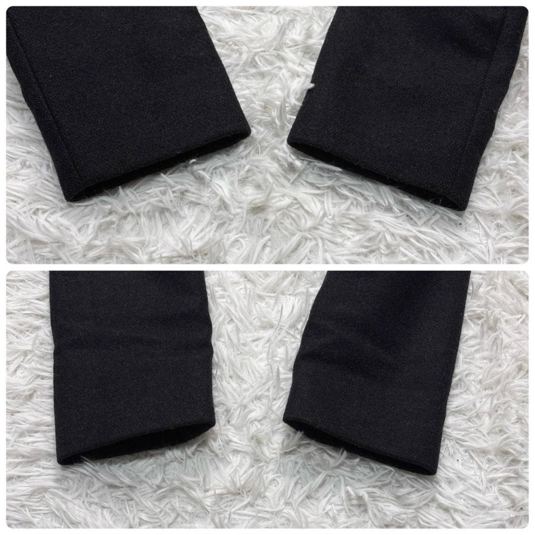 A.P.C. ダークグレー シングルブレスト コート チェスターコート 34