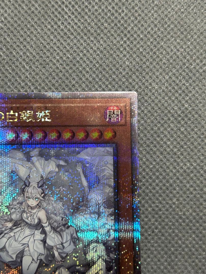 迷宮城の白銀姫　25thシークレット　絵違い