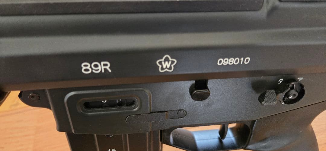 東京マルイ　89式小銃　折曲銃床式　ガスブローバック　カスタム