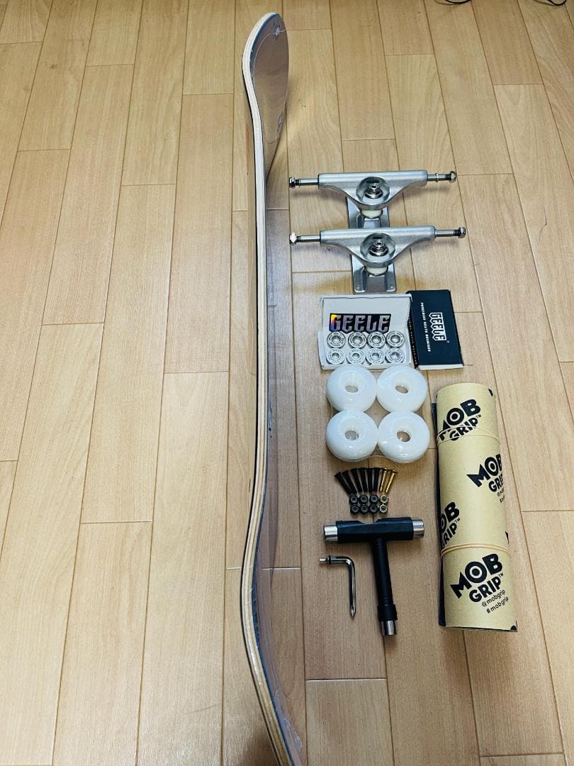 INDYチタン合金製トラック同等品使用　Death Wish　8.0コンプリート