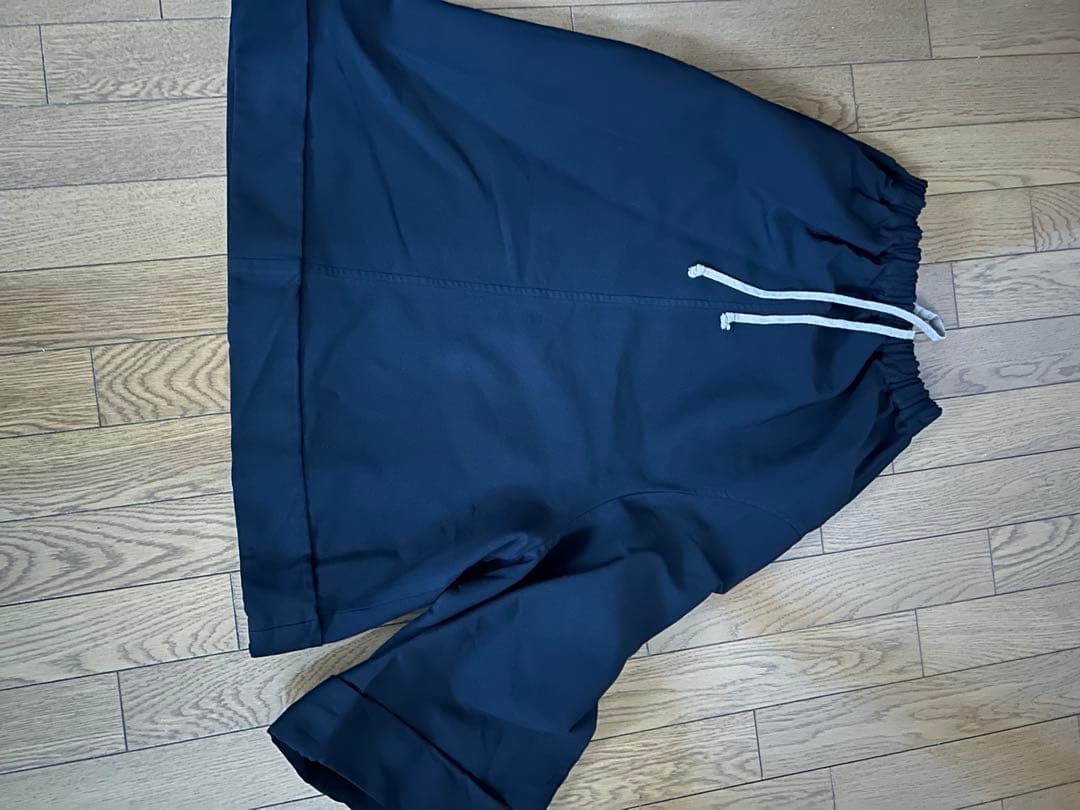 コムデギャルソン　黒 アシンメトリーパンツ