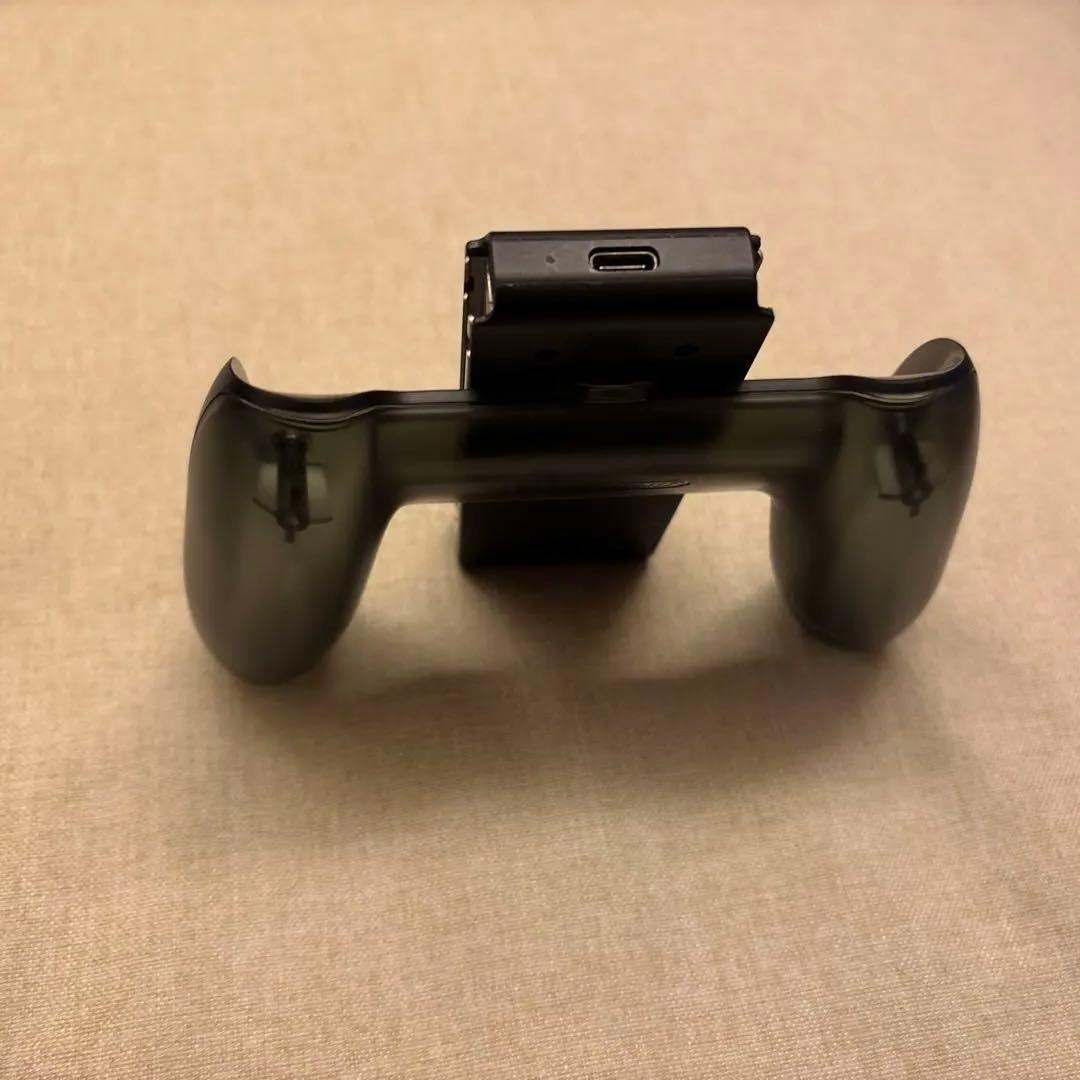 Nintendo Switch 本体 ブラック ジョイコングリップ&ケース付き