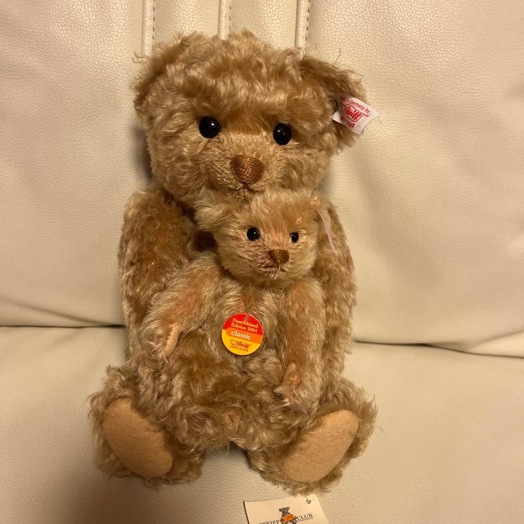 Steiff テディベア 親子セット 671678