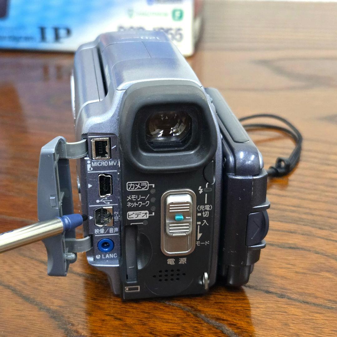 SONY DCR-IP55　MICRO MV　動作確認済　値段交渉可能