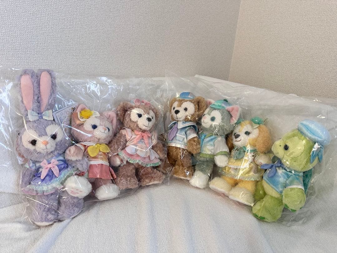 4児のママさん専用　ダッフィー20周年カラフルハピネス ポージープラッシー